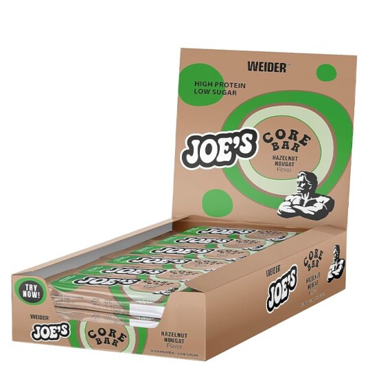 12 x JOE's Core Proteinbar 45 g 12 x JOE's Core Proteinbar 45 g