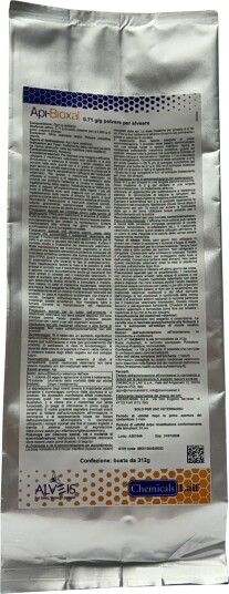 Api-Bioxal 0,71 g/g bikubepulver 312 g
