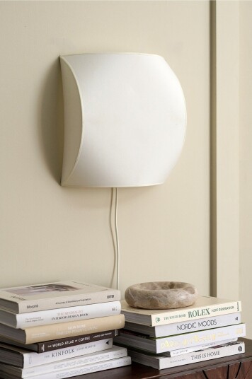 Ellos Home Vegglampe Misaki Hvit