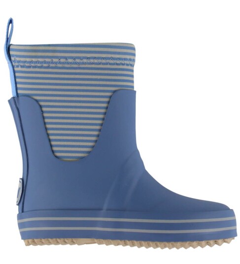 Wheat Rubber Boot Mist Blue 31