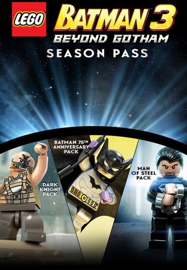 LEGO Batman 3: Beyond Gotham Season Pass (PC)