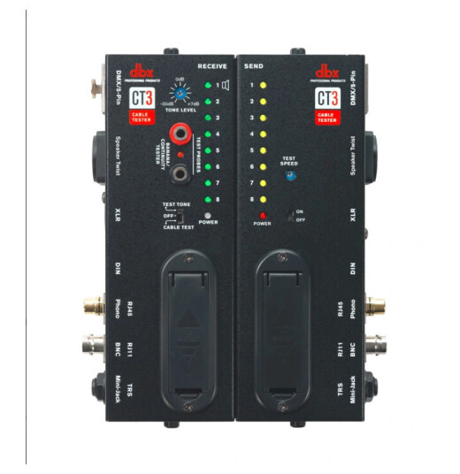 dbx CT-3 Advanced Cable Tester dbx CT-3 Advanced Cable Tester