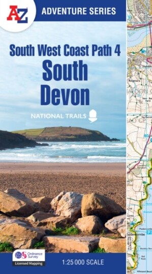 South West Coast Path 4 – South Devon With Ordnance Survey Mapping South West Coast Path 4 – South Devon With Ordnance Survey Mapping