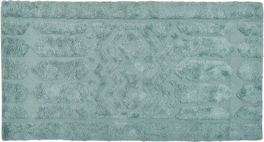 Sirnak Ryeteppe 80x150 cm - Grønn