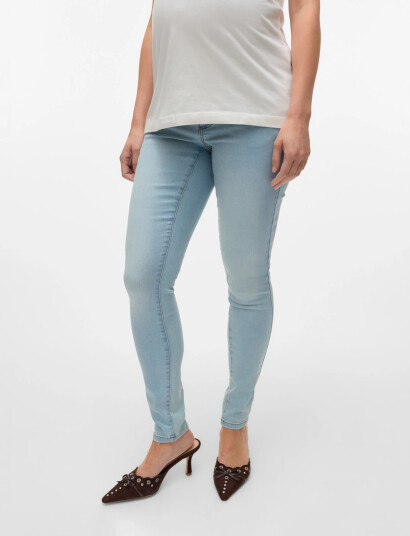 Vero Moda Maternity Vmmtanya S Piping Jeans Vi352 Ga Noos Blue S x 34 Vero Moda Maternity Vmmtanya S Piping Jeans Vi352 Ga Noos Blue S x 34