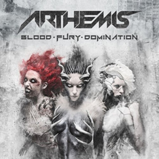 Arthemis  Blood  Fury  Domination  CD