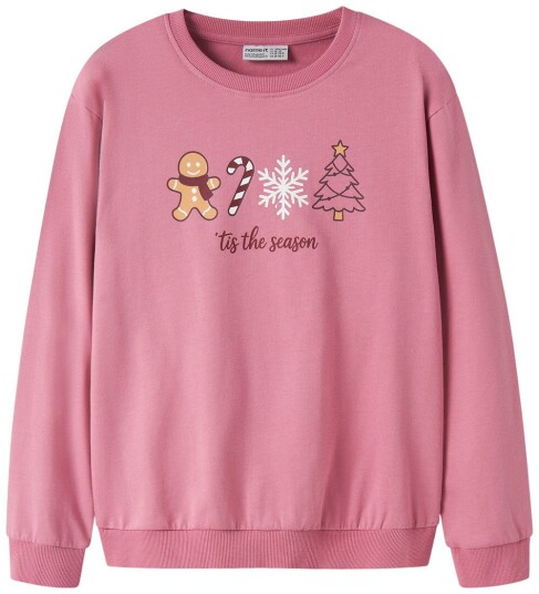 Name It Collegegenser   NkfVrasab   Wild Rose/Sesong   Name It   6 år (116)   Collegegenser   Rosa