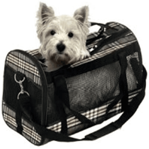 Flamingo Sammenleggbar Transportveske til Hund og Katt 40x26x26 cm Flamingo Sammenleggbar Transportveske til Hund og Katt 40x26x26 cm