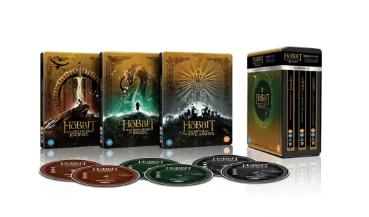 The Hobbit Trilogy Theatrical & Extended