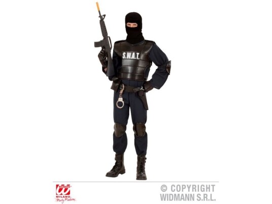 Swat Offiser Kostyme