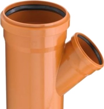 Kaczmarek 400 X 110 Mm 45 Gr. Pvc-Kloakgrenrør Kaczmarek 400 X 110 Mm 45 Gr. Pvc-Kloakgrenrør