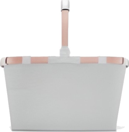 Reisenthel Reisenthel Carrybag Handlekurv Hvit Polyester Monokromatisk 22 L 480 Mm Reisenthel Reisenthel Carrybag Handlekurv Hvit Polyester Monokromatisk 22 L 480 Mm