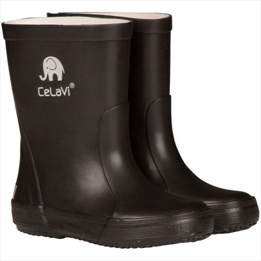 CeLaVi Basic Gummistøvler Black 21