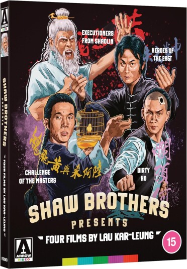 Shaw Brothers Presents: Four Films By Lau KarLeung Shaw Brothers Presents: Four Films By Lau KarLeung