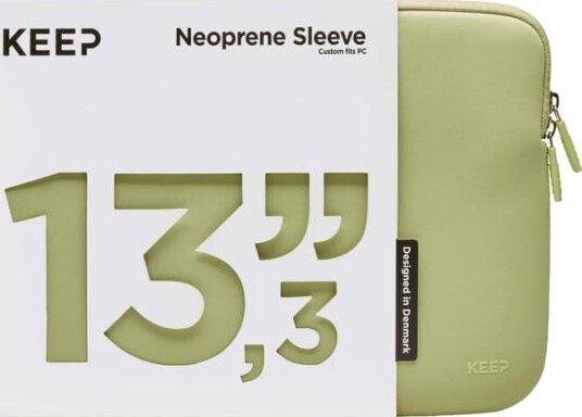 KEEP 13,3 neoprenetui for bærbar PC (nile) KEEP 13,3 neoprenetui for bærbar PC (nile)