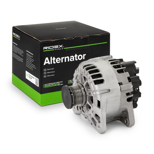 Dynamo RIDEX REMAN 4G0488R Dynamo RIDEX REMAN 4G0488R