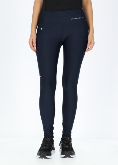 Swedemount Gym Tights W Navy 44 Lange Tights