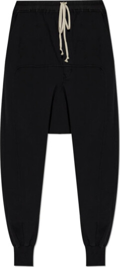 Rick Owens Herre Bukser Svart L,