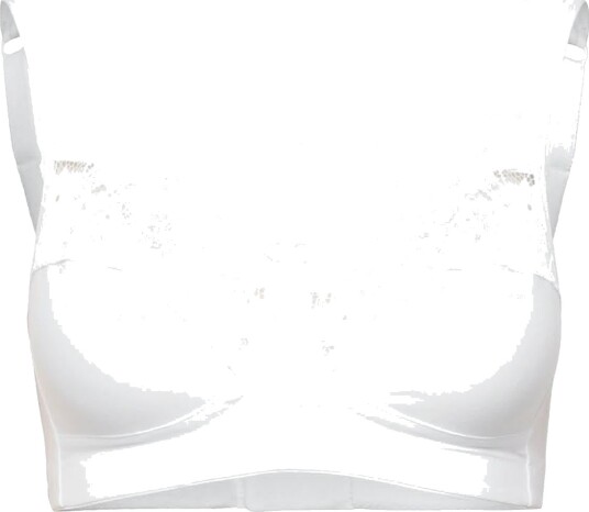 Swegmark Delicate Soft Bra Fairtrade White 100 E