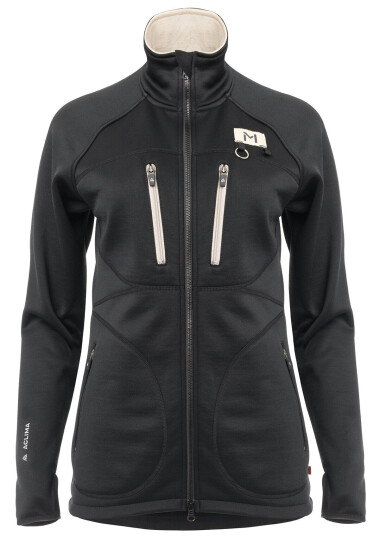 Aclima Lars Monsen Femunden Jacket, Dame Jet Black XL