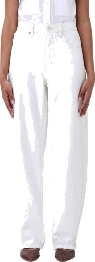 Frame Dame Jeans Hvit W27, Frame Dame Jeans Hvit W27,