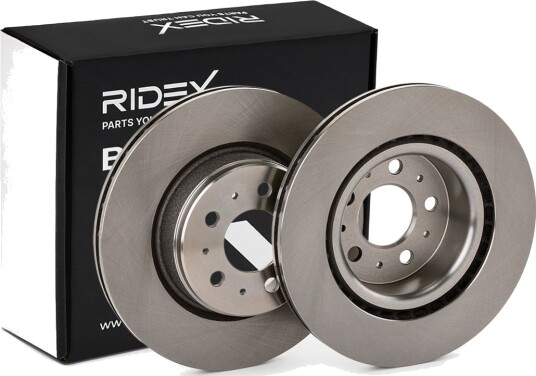 RIDEX 82B3342 Bremseskive RIDEX 82B3342 Bremseskive