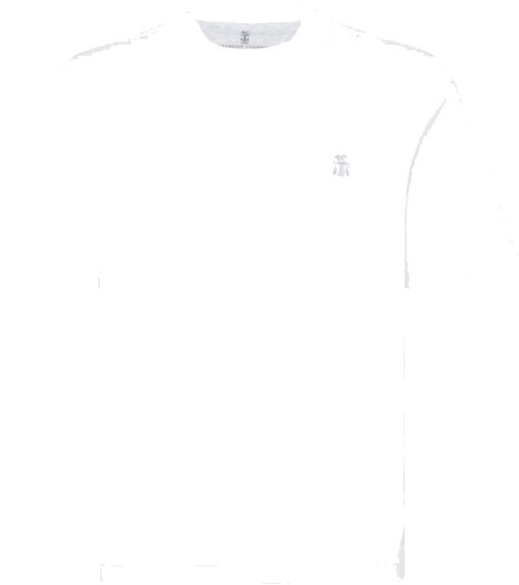 Brunello Cucinelli Herre Topper Hvit 3XL,