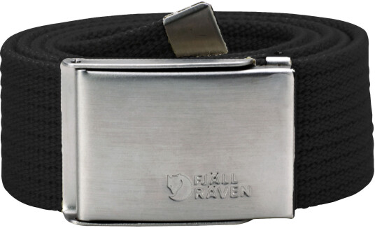 Fjellreven Canvas Belt Black 1 Size