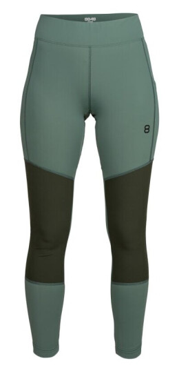 8848 Altitude Women's Athina Tights Gr?nn 34 Woman
