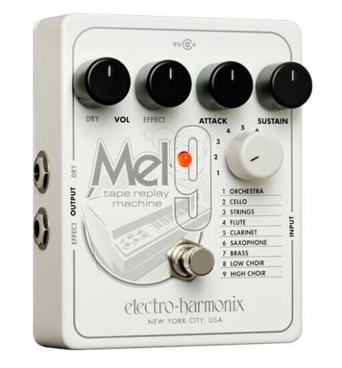 Electro Harmonix Mel9 Mellotron-På-Boks Tape Replay Machine