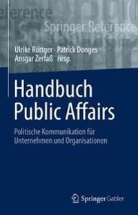 Röttger Ulrike Handbuch Public Affairs