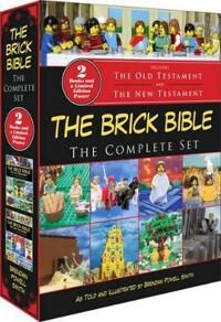 Smith, Brendan Powell The Brick Bible: The Complete Set