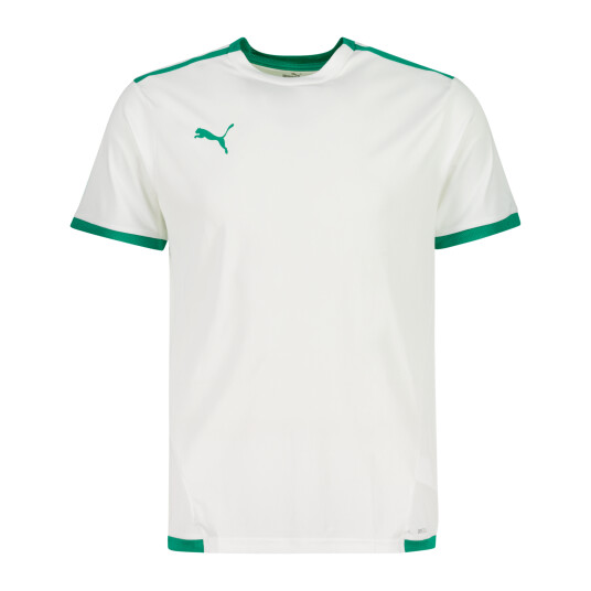 Puma teamLIGA Jersey, t-skjorte herre L Puma White-Pepper Gr
