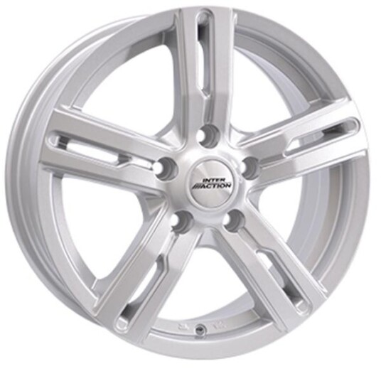 Inter Action Kargin Silver 7x16 6x130 ET50 B84.1 Inter Action Kargin Silver 7x16 6x130 ET50 B84.1