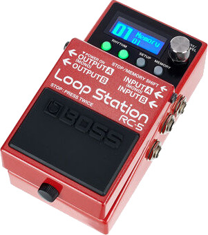 Boss RC-5 Loop Station Boss RC-5 Loop Station