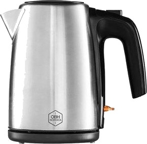 OBH Nordica Centric Vannkoker 1,0 L Rustfritt Stål 1600 W med Tørrkokingsbeskyttelse OBH Nordica Centric Vannkoker 1,0 L Rustfritt Stål 1600 W med Tørrkokingsbeskyttelse