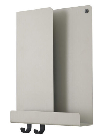 Muuto Folded hylle 29,5 x 40 cm Grey Muuto Folded hylle 29,5 x 40 cm Grey