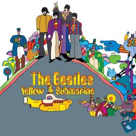The Beatles Yellow Submarine Remastered Digipack CD