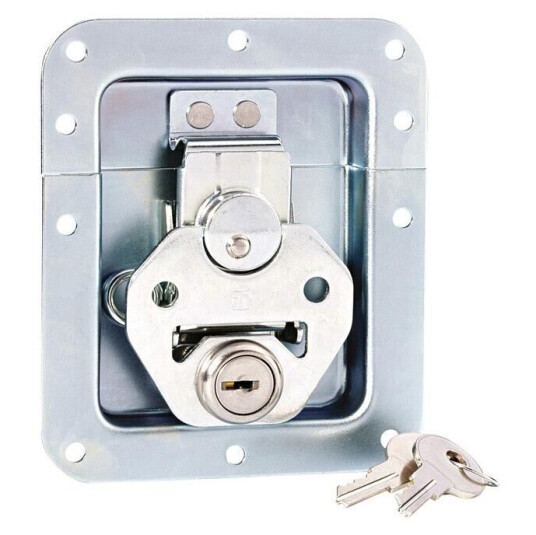 Adam Hall Hardware 17290 Ls - Butterfly Latch Medium With Sp