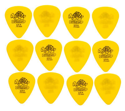 Dunlop Tortex Standard 0,73 Dunlop Tortex Standard 0,73
