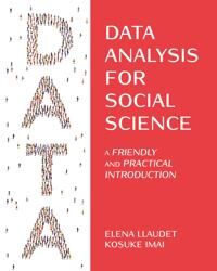 Data Analysis For Social Science Av Elena Llaudet, Kosuke Imai