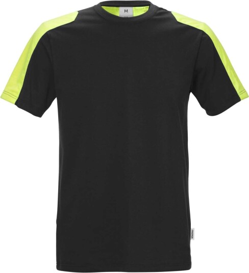 Fristads T-Shirt 7447 Rtt Svart M Fristads T-Shirt 7447 Rtt Svart M
