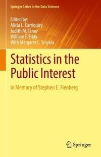 Carriquiry Alicia L. Statistics in the Public Interest