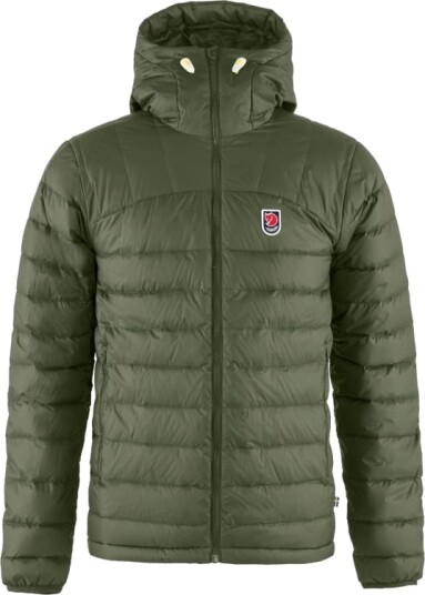 Fjellreven Expedition Pack Down Hoodie Men's Grønn S Man