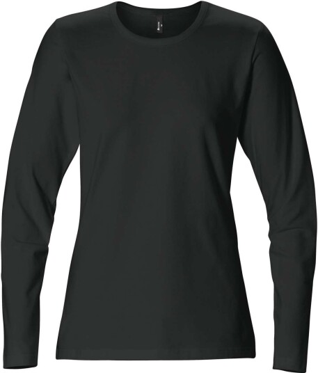 Acode T-Shirt Långärmad Stretch 1927 Ela, Dam Svart L
