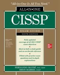 Cissp All-In-One Exam Guide, Ninth Edition Av Fernando Maymi, Shon Harris