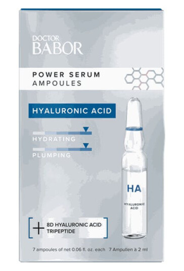 Babor Doctor Power Serum Ampoules + Hyaluronic Acid 7 x 2 ml Serum