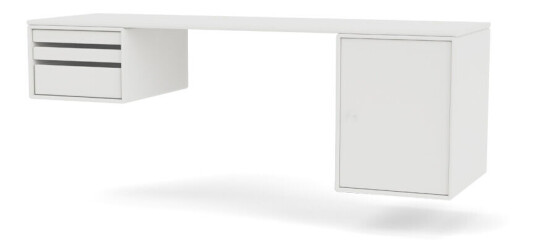 Montana Workshop skrivebord white 01