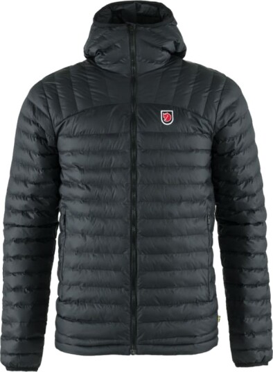 Fjellreven Men's Expedition Lätt Hoodie Sort XL Man