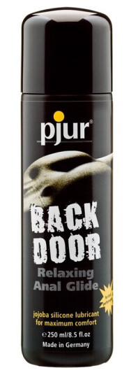 Pjur Backdoor Silikonbasert Analglidemiddel 250 ml